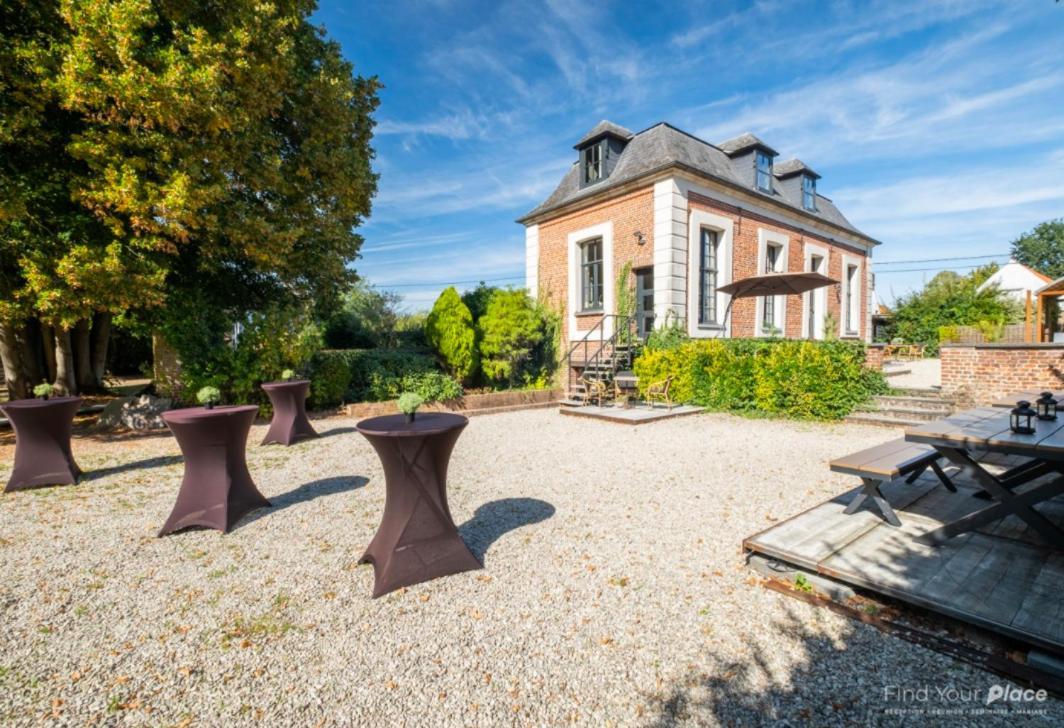 La Ragotiere Bed & Breakfast Froyennes Dış mekan fotoğraf